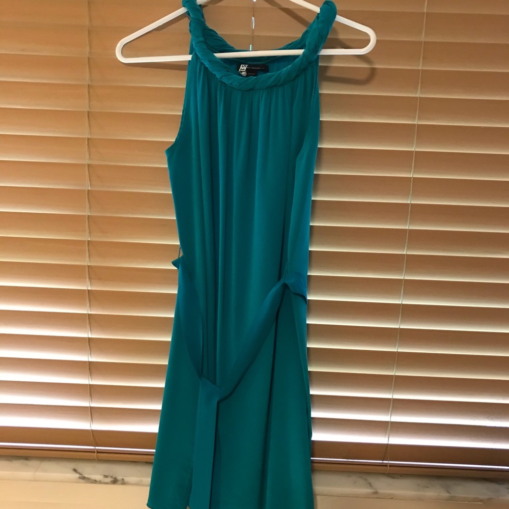 Banana Republic Teal Dress